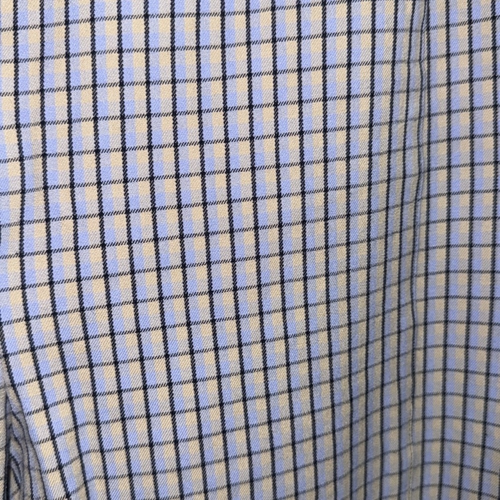 Ann Taylor Plaid Stretch Skinny Pants Size: 10 Inseam: 26” - Picture 3 of 8